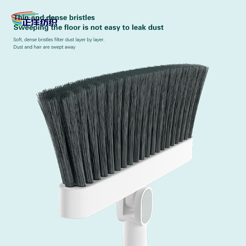 36" Small Broom Dustpan Stainless Steel And PP Material Standing Dustpan Set